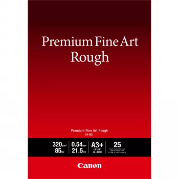 Canon FA-RG1 Premium Fine Art Rough Papīrs, A3 Plus, 25 loksnes
