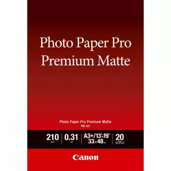 Canon PM-101 Premium Matte fotopapīrs A3+ - 20 loksnes