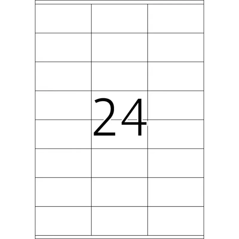 Pašlīmējošas printera uzlīmes HERMA Labels Premium A4 70x36 mm