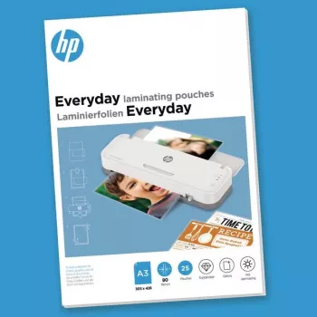 HP 9152 laminēšanas kabatiņas A3, 25 gab.