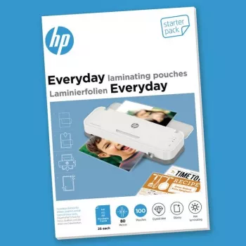 HP 9158 laminēšanas kabatiņas 100 gab.