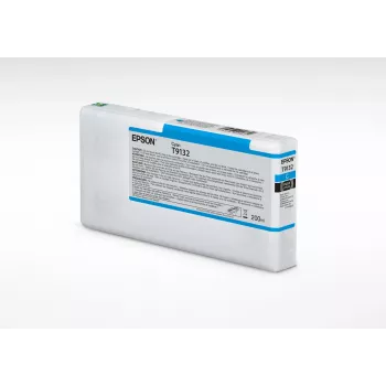 Epson T9132 ciāna tintes kasetne (200 ml), standarta ražība