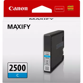 Kartridžs Canon PGI-2500 C 9.6 ml ciāna
