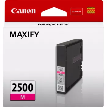 Canon PGI-2500M oriģinālā magenta tintes kasetne