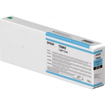 Epson T55K500 oriģinālā tintes kasetne Light Cyan