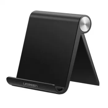 Ugreen 50747 pasīvais mobilā telefona turētājs Melns