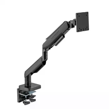 Monitora stiprinājums LC-Power LC-EQ-A49B 124.5 cm Melns Skavas 20 kg