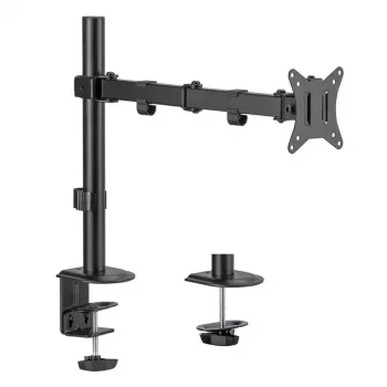 Monitora stiprinājums LC-Power LC-EQE-A32B 32 collas Melns Skavas tipa 9kg