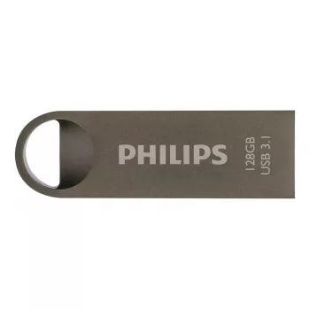 Philips Moon Edition 3.1 USB zibatmiņa 128 GB USB Type-A 3.2 Gen 1 (3.1 Gen 1) Pelēka