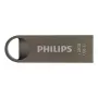 Philips Moon Edition 3.1 USB zibatmiņa 128 GB USB Type-A 3.2 Gen 1 (3.1 Gen 1) Pelēka