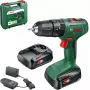 Bosch EasyImpact 18V-40 1630 apgr./min urbjmašīna, melna, zaļa