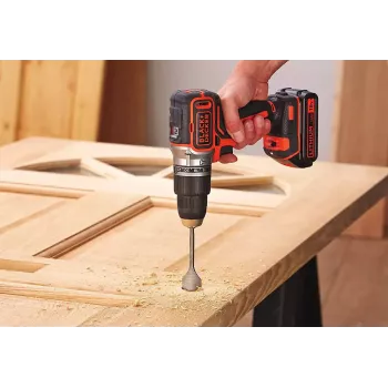 Atskrūvējamā skrūvgriežmašīna Black & Decker BL188KB-QW 18V Litijs, Oranža