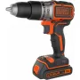 Atskrūvējamā skrūvgriežmašīna Black & Decker BL188KB-QW 18V Litijs, Oranža