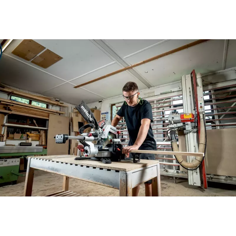 Metabo KGS 18 LTX BL 254 bezvadu slīpzāģis ar bīdāmo funkciju