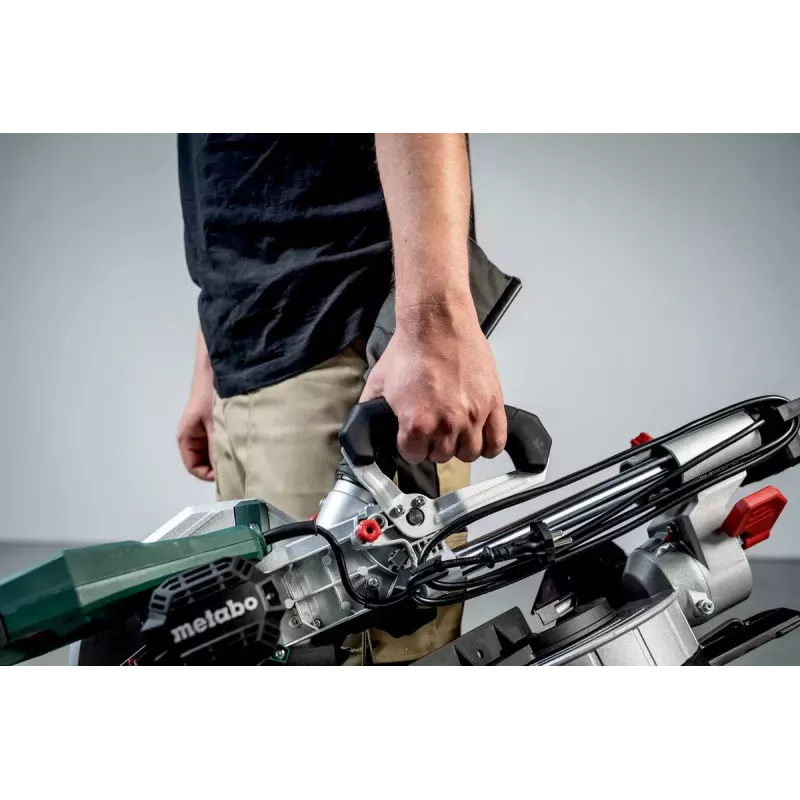 Metāla zāģis Metabo KGS 216 M SET