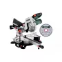 Metāla zāģis Metabo KGS 216 M SET