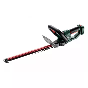 Metabo HS 18 LTX 45 bezvadu dubultasmeņu krūmu un zāles šķēres 18 V, 2 kg