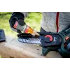 Bezvada ķēdes zāģis Metabo MS 18 LTX 15, 18 V, 1x 2.0 Ah