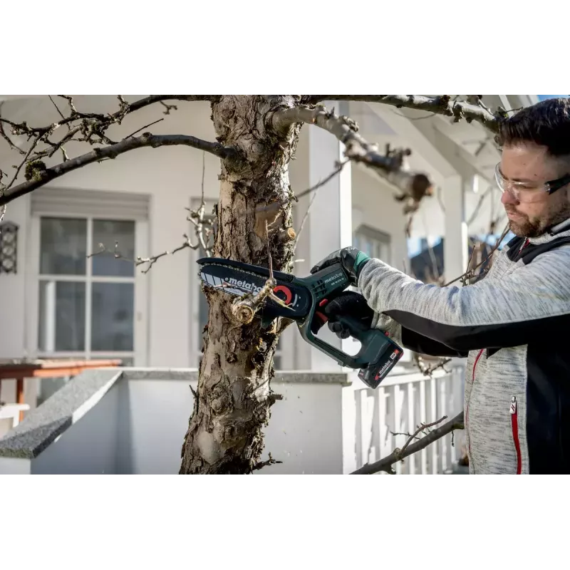 Bezvada ķēdes zāģis Metabo MS 18 LTX 15, 18 V, 1x 2.0 Ah
