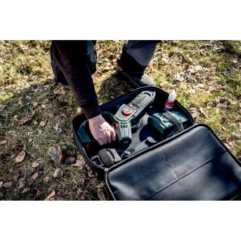 Bezvada ķēdes zāģis Metabo MS 18 LTX 15, 18 V, 1x 2.0 Ah