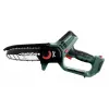 Bezvada ķēdes zāģis Metabo MS 18 LTX 15, 18 V, 1x 2.0 Ah