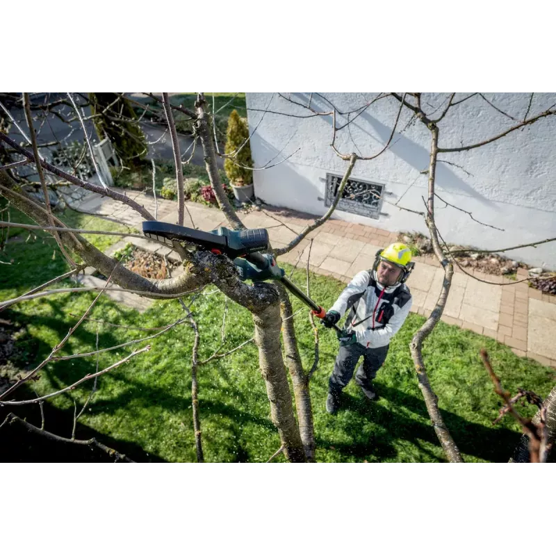 Bezvada ķēdes zāģis Metabo MS 18 LTX 15, 18 V, 1x 2.0 Ah