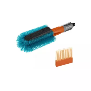Gardenas ūdens smidzinātāja sprausla 18865-34 Melna Zaļa Pelēka Oranža Platums 294 mm Dziļums 74 mm Augstums 57 mm