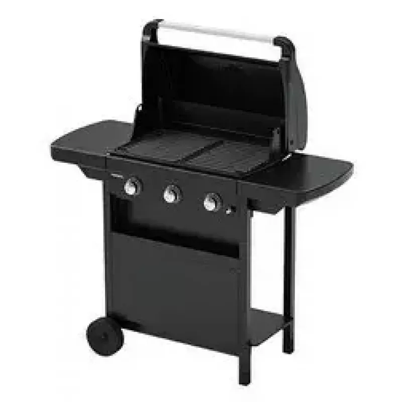 Grils Campingaz Compact 3 L 7500 W Gāzes Melns Muca