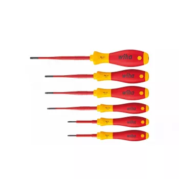 Skrūvgriežu komplekts Wiha 36558 6 gab. ar Torx galiem, izolēts līdz 1000 V