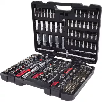 Uzgriežņu atslēgu komplekts KS Tools 918.0795 195 galviņas Imperial 10 kg