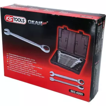 Uzgriežņu atslēgas komplekts KS Tools 503.4265