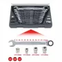 Uzgriežņu atslēgu komplekts KS Tools 503.4266