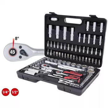 Uzgriežņu atslēgu komplekts KS Tools 917.0796