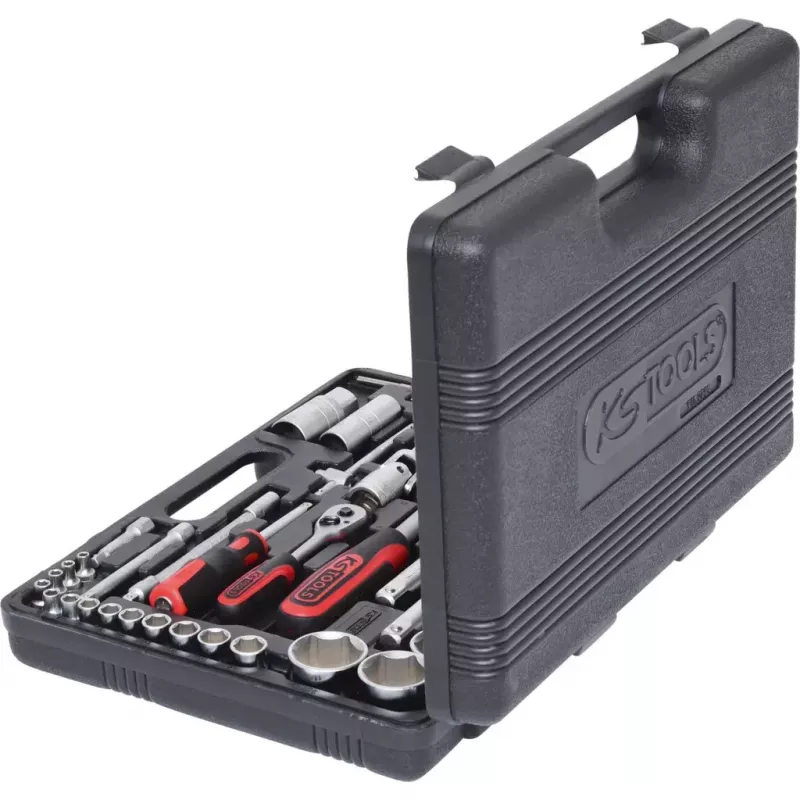 KS Tools 911.0694 uzgriežņu atslēgu komplekts, 94 daļas
