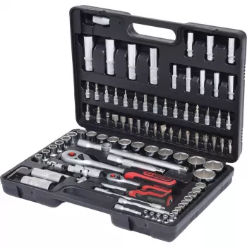 KS Tools 911.0694 uzgriežņu atslēgu komplekts, 94 daļas