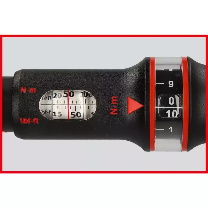 Mehāniskā griezes momenta atslēga KS Tools ERGOTORQUE 1/2 inch