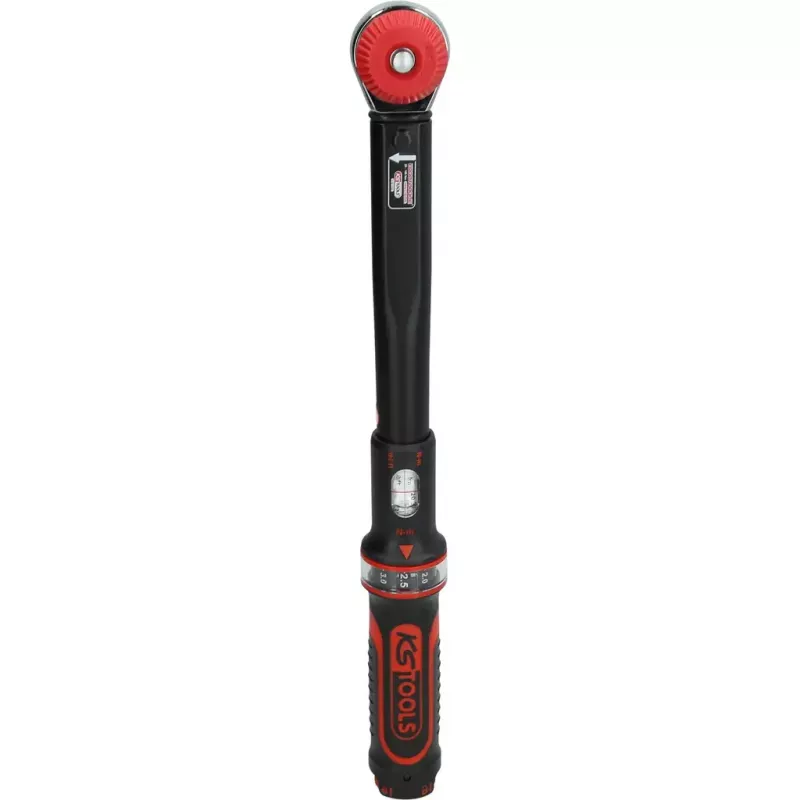 Mehāniskā griezes momenta atslēga KS Tools ERGOTORQUE 1/2 inch