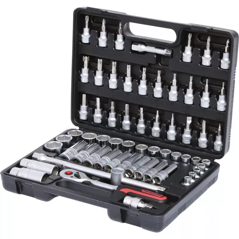 KS Tools 911.0661 uzgriežņu atslēgu komplekts 61 gab., 3/8 inch