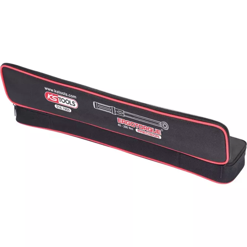 Elektroniskais griezes momenta atslēgas KS Tools 516.1905 Ft-lb Nm 1/2 collas piedziņa