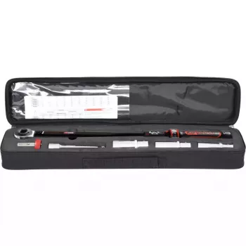 Elektroniskais griezes momenta atslēgas KS Tools 516.1905 Ft-lb Nm 1/2 collas piedziņa