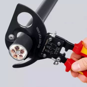 Roku kabeļu griezējs Knipex 95 36 250