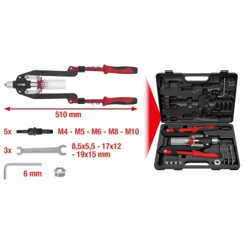Kniedētājs KS Tools 150.9630, svars 2.67 kg