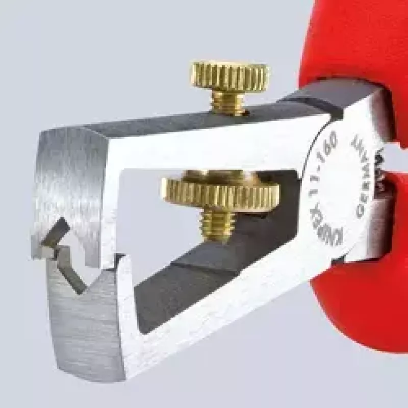 Kabeļa presēšanas kombinētā knaible Knipex 11 06 160 T