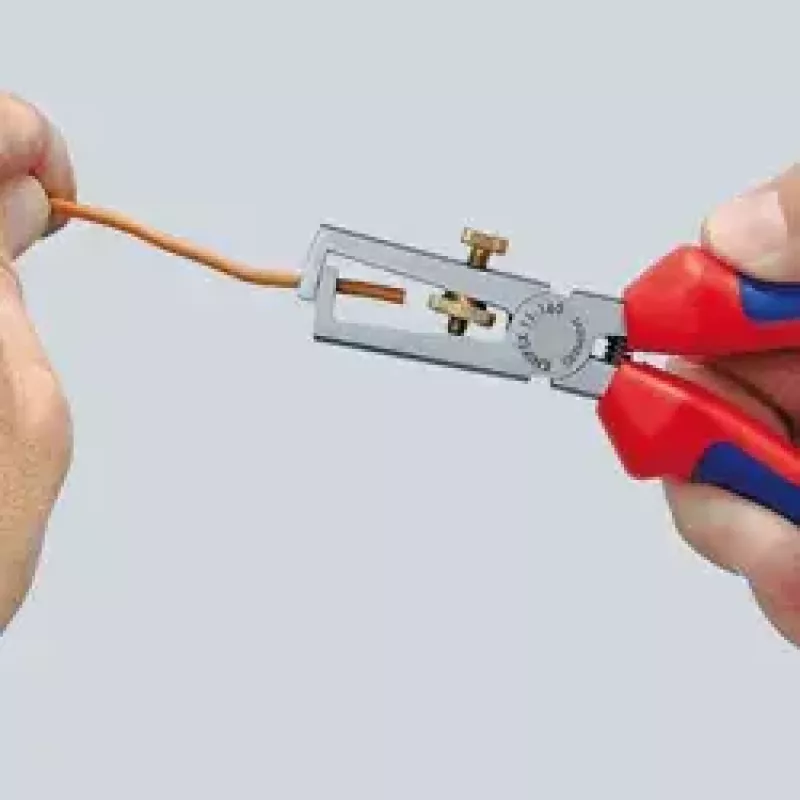 Kabeļa presēšanas kombinētā knaible Knipex 11 06 160 T