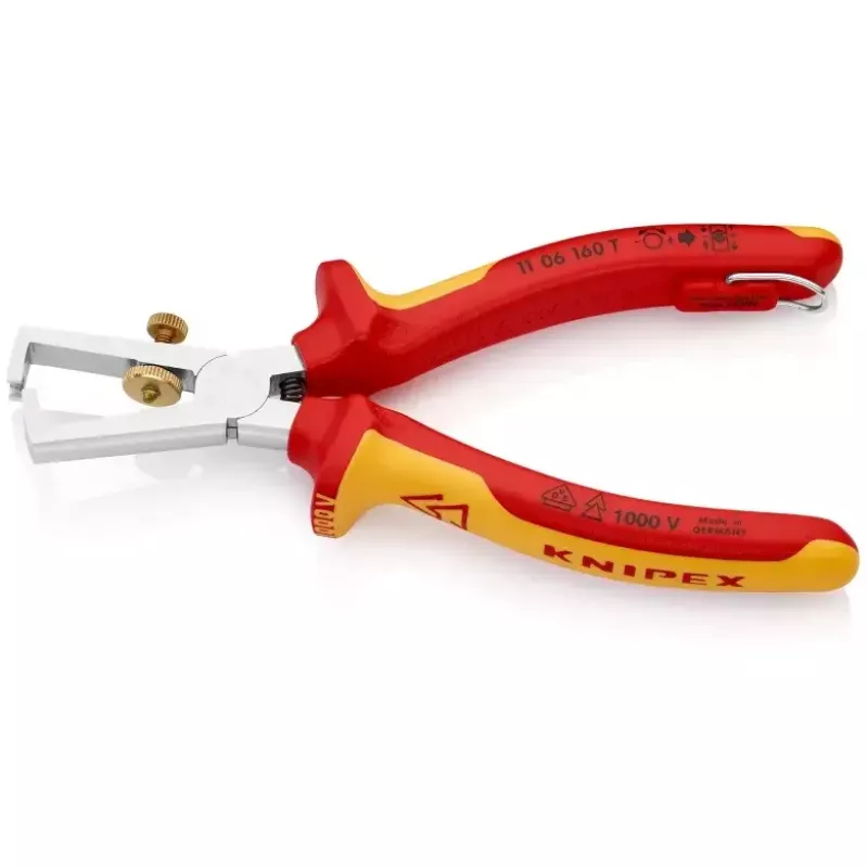 Kabeļa presēšanas kombinētā knaible Knipex 11 06 160 T