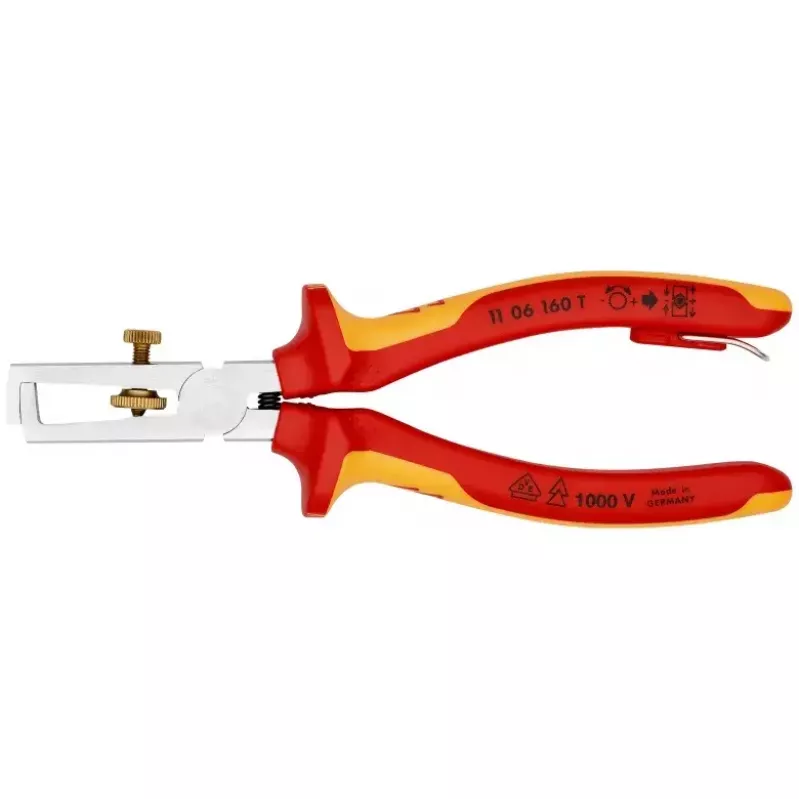 Kabeļa presēšanas kombinētā knaible Knipex 11 06 160 T