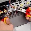 Kabeļa presēšanas kombinētā knaible Knipex 11 06 160 T