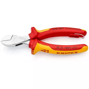 Diagonālās knaibles Knipex X-Cut 73 06 160 T