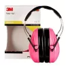 3M H510AKGC1 bērnu ausu aizsargi rozā krāsā