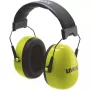 Uvex K20 hi-viz galvas loka ausu aizsargi dzelteni 2630021